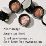 LAURA GELLER NEW YORK Bronze-n-Brighten Baked To Go - Travel Size - Fair - Natural Bronze Glow