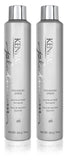 Kenra Platinum Finishing Spray 26 50% | Maximum Hold Hairspray | Fast-drying, Non-Flaking, Non-Drying | Humidity-Resistant |All-Day Style Retention |High-Shine Finish |All Hair Types | 10 oz (2-Pack)