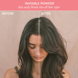 DAE Hair Fairy Duster Dry Shampoo Powder - Volumizing Non-Aerosal Natural Ingredients