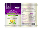 All-Natural Herbal Tea for Daily Wellness - 30-Day Detox Pack