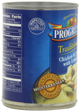 Progresso Soup, Traditional, Chicken and Orzo with Lemon Soup, 18.5 oz Cans (Pack of 6)