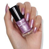 LONDONTOWN Lakur Enhanced Color Twinkling Lights Nail Polish, Amethyst on Ice, 0.4 oz.