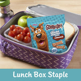 Kellogg's SCOOBY-DOO! Baked Graham Cracker Snacks, Lunch Snacks, Snack Crackers, Cinnamon (40 Pouches)