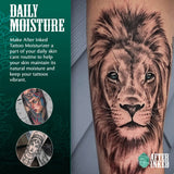 After Inked Tattoo Lotion - Tattoo Moisturizer Aftercare Lotion, Tattoo Balm, Ink Hydration Tattoo Aftercare Kit, 3 Fluid oz Tube (1-Pack)