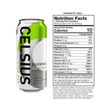 CELSIUS ESSENTIALS, Sparkling Cherry Limeade, Performance Energy Drink 16 Fl Oz (Pack of 12)