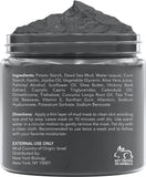 New York Biology Dead Sea Mud Mask for Face and Body Infused with Tea Tree - Spa Quality Pore Reducer for Acne, Blackheads and Oily Skin - Tightens Skin for A Healthier Complexion - 8.8 oz