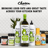 Chosen Foods Dip & Drizzle Sauces Variety Pack Burger Sauce, Chicken Sauce, and Everything Bagel Sauce 3-Pack, for Hamburgers, Sandwiches, Nuggets, Wings, Fries, and More