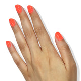 LONDONTOWN LAKUR Nail Polish, Nail Lacquer, Flashback, Sunset Orange, 1 ct.