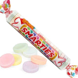 Fruidles Giant Smarties Hard Candy Roll, Assorted Flavors, Individually Wrapped (9-Pack)