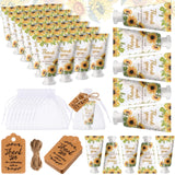 Dansib 48 Sets Baby Shower Hand Cream Wedding Hand Cream Gifts Baby Shower Party Favors for Guests Bridal Shower Favors Travel Size Hand Lotion Bulk for Wedding Baby Shower(Sunflower)