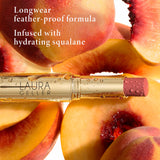 LAURA GELLER NEW YORK Jelly Balm Moisturizing Tinted Lip Balm - Figger Than Life - Hydrating Vitamin E - Semi-Shine Finish