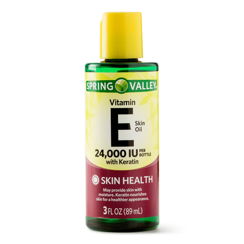 Vitamin E Skin Oil 24,000 IU