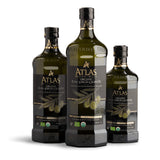 Atlas 1 LT Cold Press Extra Virgin Olive Oil with Polyphenol Rich from Morocco | Newly Harvested Unprocessed from One Single Family Farm | Moroccan Organic EVOO Trusted by Michelin Star Chefs