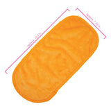 MakeUp Eraser, Erase All Makeup With Just Water, Including Waterproof Mascara, Eyeliner, Foundation, Lipstick and More (Juicy Orange)