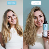 Sea Salt Spray for Hair - USA Made from Natural & Organic Ingredients, Texturing Spray for Men & Women, Hair Texture Spray for Fine Hair, Salt Water Spray, Beach Wave Spray & Volumizing Spray