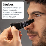 Cardon | Dark Circle Eye Rescue for Men and Women | Under Eye Roller for Puffy Eyes, Dark Circles, Eye Bags, Wrinkles | Made with Peptides, Niacinamide, Hyaluronic Acid | Under Eye Stick Massager