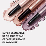 IT Cosmetics Superhero No-Tug Waterproof Eyeshadow Stick, Courageous Cream - Warm Matte Ivory - Longwear, Blendable Cream Eyeshadow with Built-In Primer - Suitable for Sensitive Eyes - 0.05 oz