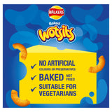 Walkers Wotsits Really Cheesy Multipack Snacks, 6 x 16.5g