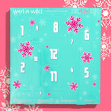 wet n wild The Wild List Advent Calendar | 12 Piece Holiday Gift Sets