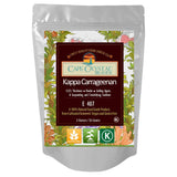 Kappa Carrageenan Powder | Food Grade Natural Thickener Substitute for Gelatin - Kosher (2 Oz)