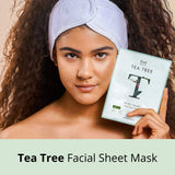 Rael Face Mask Skin Care, Bamboo Facial Mask Sheet Set - Variety Pack, Korean Skincare, All Skin Types, Gift Set (5 Hydration, 5 Vitamin C, 5 Collagen, 5 Tea Tree, 20 Sheets)