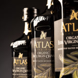 Atlas 750 mL Organic Cold Press Extra Virgin Olive Oil with Polyphenol Rich from Morocco | Newly Harvested Unprocessed from One Single Family Farm | Moroccan EVOO Trusted by Michelin Star Chefs