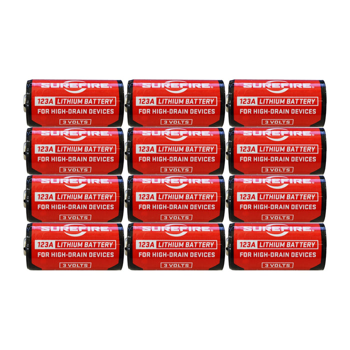 SureFire SF12-BB Boxed Batteries, (12 Pack)