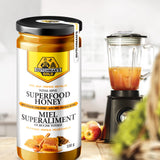 Total Hive Superfood Honey - with Raw Honey, Royal Jelly, Propolis, Bee Pollen, Ginseng