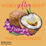 Jergens Hydrating Coconut Body Moisturizer, 16.8 Ounce (Pack of 3)