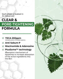 CENTELLIAN 24 Madeca Mask (Pore Tightening, 20pc) - Face Mask Sheet for Pore Minimizing, Sebum Control with Centella Asiatica, TECA, Niacinamide. Korean Skin Care for Men Women by Dongkook.