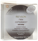 Revlon New Complexion One-Step Compact Makeup SPF 15, Natural Beige 04 .35 oz (9.9 g)