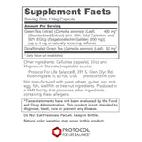 Protocol EGCg Green Tea Extract 200mg - Oxidative Stress Quencher, Cellular Health - 90 Veg Caps