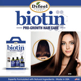 DIFEEL Pro-Growth Biotin Shampoo 33.8 oz. - Shampoo for Thinning Hair and Hair Loss, Paraben Free Shampoo with Biotin for Hair Growth