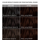 Madison Reed Radiant Hair Color Kit, Dark Cinnamon Brown for 100% Gray Coverage, Ammonia-Free, 5NGM Catania Brown, Permanent Hair Dye, Pack of 2