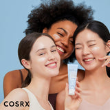 COSRX Ultra-Light Invisible Sunscreen | SPF50 PA++++, No White Cast, Lightweight & Fast-Absorbing, UV Protection, Hydration boost sunscreen for Sun-Damaged, dry skin.Korean Skincare