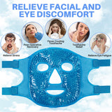 Candyfouse Ice Pack Cold Face, Eye Masks Reduce Face Puff, Dark Circles, Reusabl