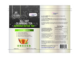 All-Natural Herbal Tea for Daily Wellness - 30-Day Detox Pack