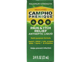 Campho-Phenique Antiseptic Liquid, 0.75 OZ (6 Pack) by Campho-Phenique