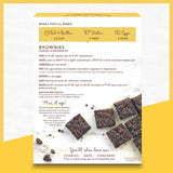 Simple Mills Chocolate Brownie Baking Mix, Made Of Almond Flour, Gluten Free, 12.9 Ounces (Pack Of 6)