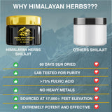 Pure Himalayan Shilajit Resin - 30g