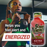 5-hour ENERGY Extra Strength Energy Shot | Watermelon Flavor | 1.93 oz. | 24 Count | Sugar-Free & Zero Calories | B-Vitamins & Amino Acids | 230mg Caffeinated Energy Shot | Dietary Supplement