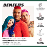 Lime Crime Unicorn Hair Dye Full Coverage, Swamp Queen (Green) - Vegan and Cruelty Free Semi-Permanent Hair Color Conditions & Moisturizes - Temporary Green Hair Dye With Sugary Citrus Vanilla Scent