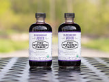 Fat Stone Farm Pure Organic Elderberry Juice 2x 9.3 fl. oz (New)