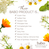 Babo Botanicals After Sun Soothing Hydrating Aloe Vera Gel With Natural witch Hazel and Cucumber, Vegan, For Babies, Kids or Sensitive Skin - 8 oz.