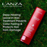 L'ANZA Healing ColorCare Trauma Treatment, Hair Treatment for Dry Damaged Hair, Extends Color Longevity, For Healthy and Vibrant Color with Split End Repair & Hair Shine, Luxury Hair Care (33.8 Fl Oz)