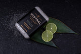 Mistral Bar Soap Organic, Mezcal Lime, Large Bar, Natural Exfoliation