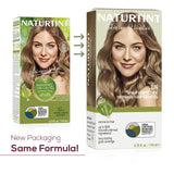 Naturtint Permanent Hair Color 8N Wheat Germ Blonde (Pack of 6), Ammonia Free, Vegan, Cruelty Free, up to 100% Gray Coverage, Long Lasting Results