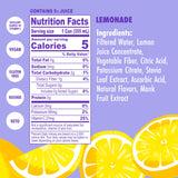 Swoon Classic Sugar Free Lemonade - Low Carb, Keto & Paleo-Friendly, Gluten-free Vitamin C Drink - Made with 100% Natural Lemon Juice Concentrate & Sweetened by Monk Fruit, 12 Fl oz (Pack of 12)