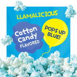 Act II Llama Party Cotton Candy Flavored Microwave Popcorn, 16.5 oz. 6-Count (Pack of 6)