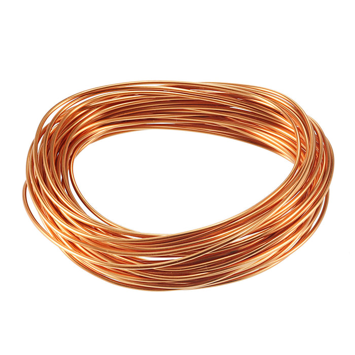 uxcell 1.2mm Dia Magnet Wire Enameled Copper Wire Winding Coil 32.8ft Length Widely Used for Transformers Inductors